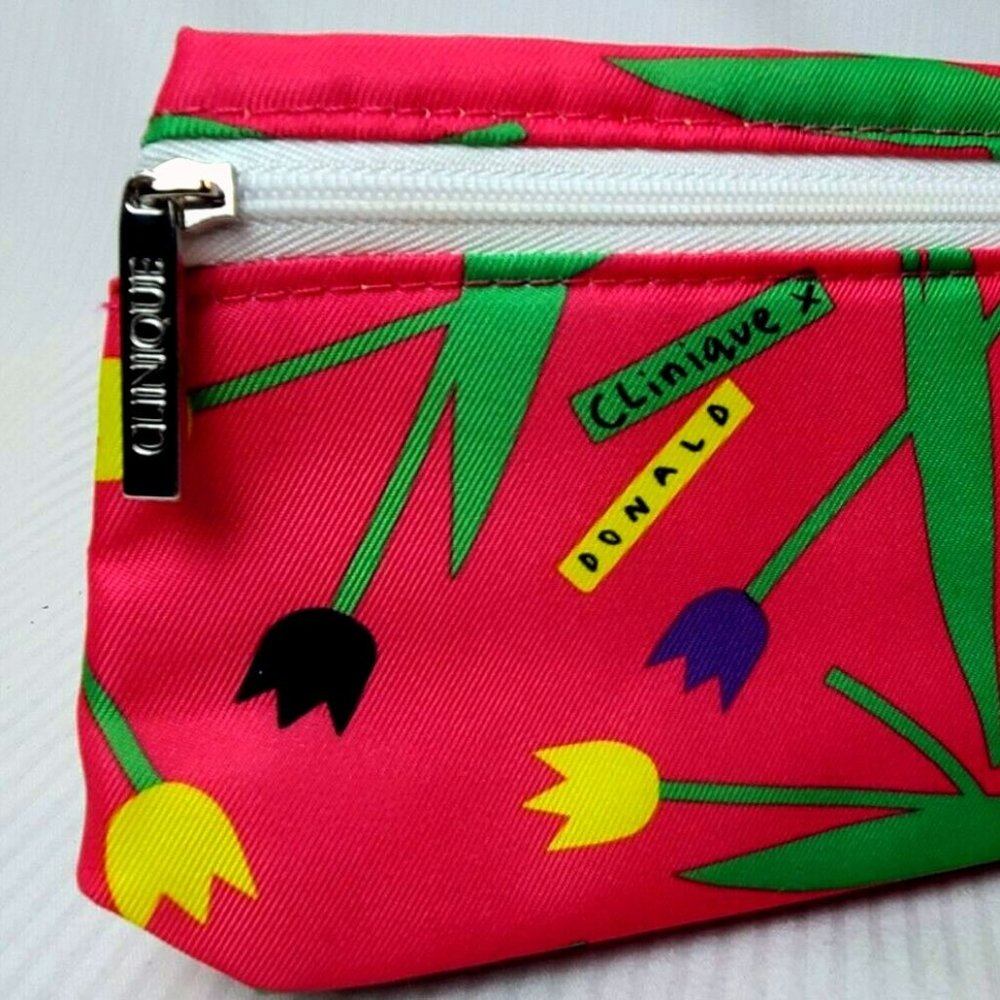 Clinique Makeup Bag by Donald Robertson